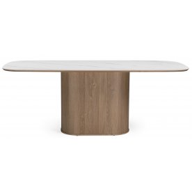 Керамический стол Эллипсо