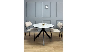 Керамический стол Фуши