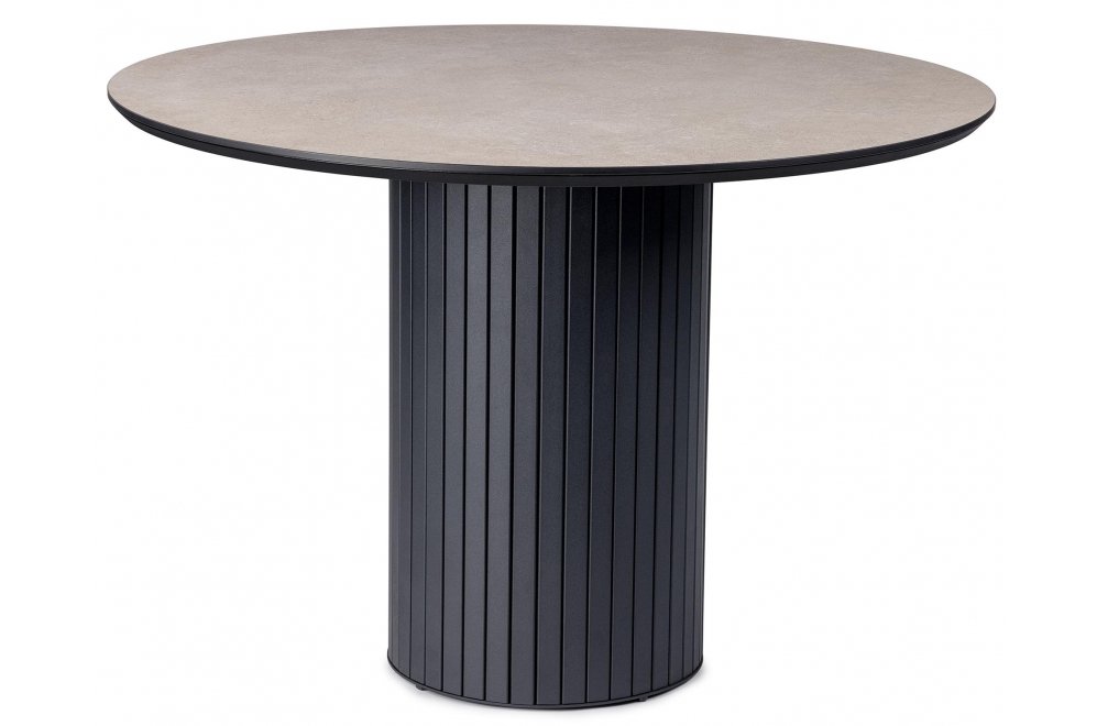 Керамический стол Гравент 110 avenue grey sahara / черный