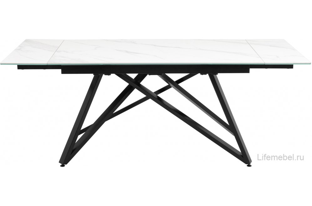 Керамический стол Верона белый