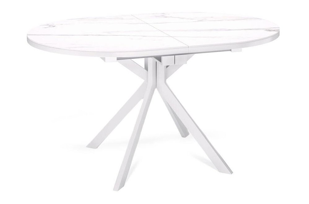 Стол DO1200 белый / керамика белая