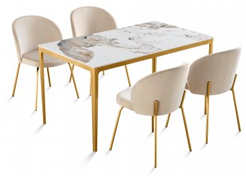 Керамический стол Камео 140х80х75