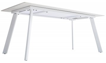 Керамический стол Палин lisa white / белый