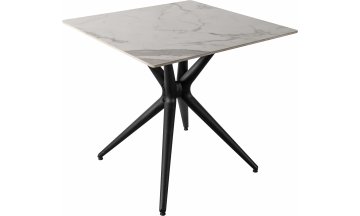 Керамический стол RF Nero Statuario
