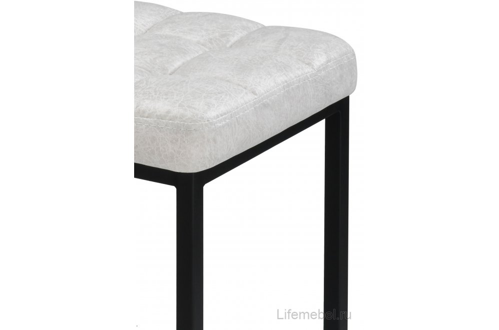 Барный комплект Лофт дуб рошелье / кожзам серый мрамор