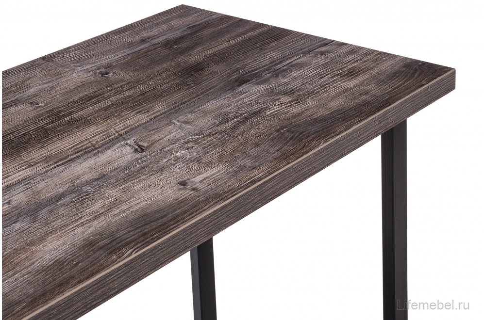 Барный комплект Лофт дуб рошелье / ткань канди грей