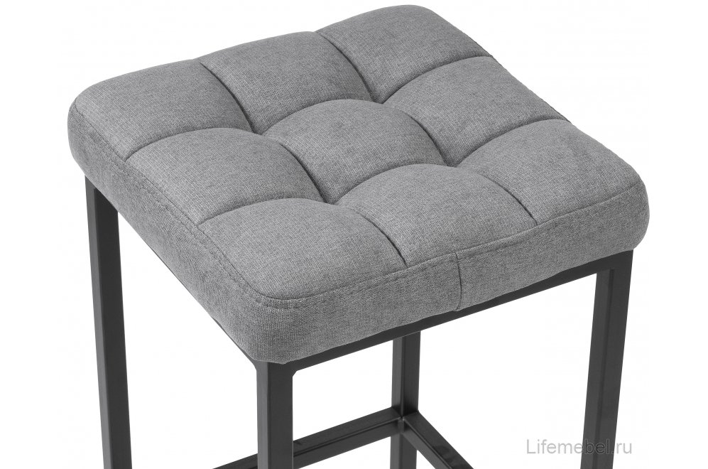 Барный комплект Лофт дуб рошелье / ткань канди грей