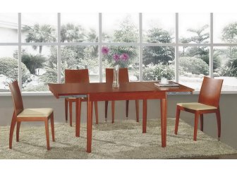 (НЕ АКТИВЕН) Обеденная группа "cтол HC-6035Т, стул HC-6035С вишня" (ES)