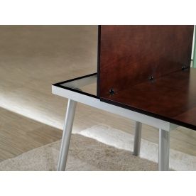 (НЕАКТИВЕН, больше не поставляется) Обеденная группа "стол B2225 венге и 4 стула 4056 салатовые" (ES)