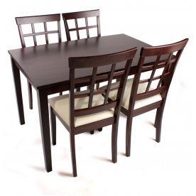 Обеденная группа "Техас" венге