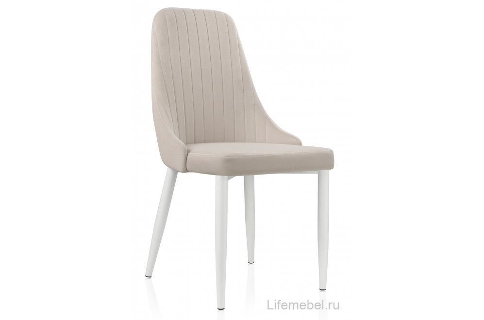 Обеденная группа Ада white / beige