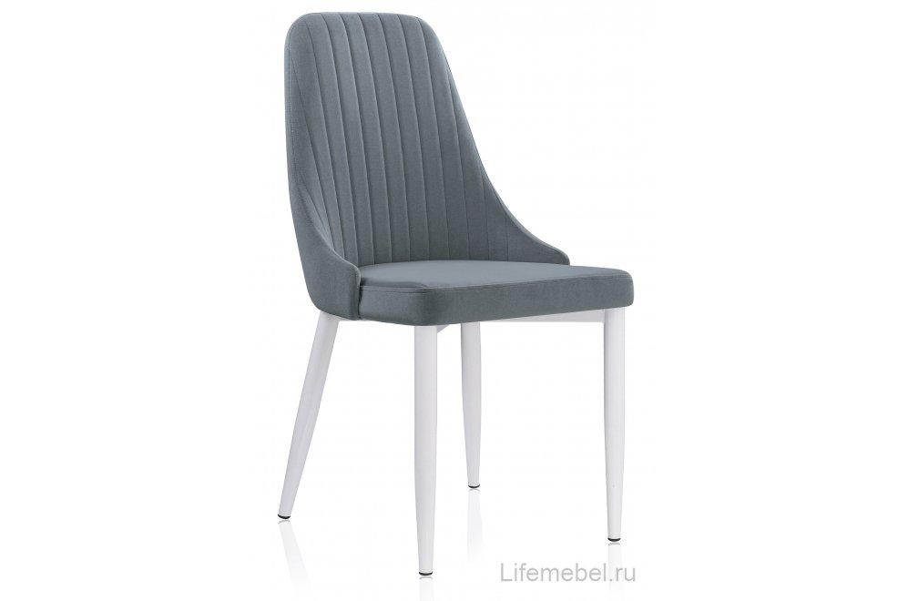 Обеденная группа Ада white / gray