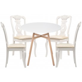 Обеденная группа Акутто 80