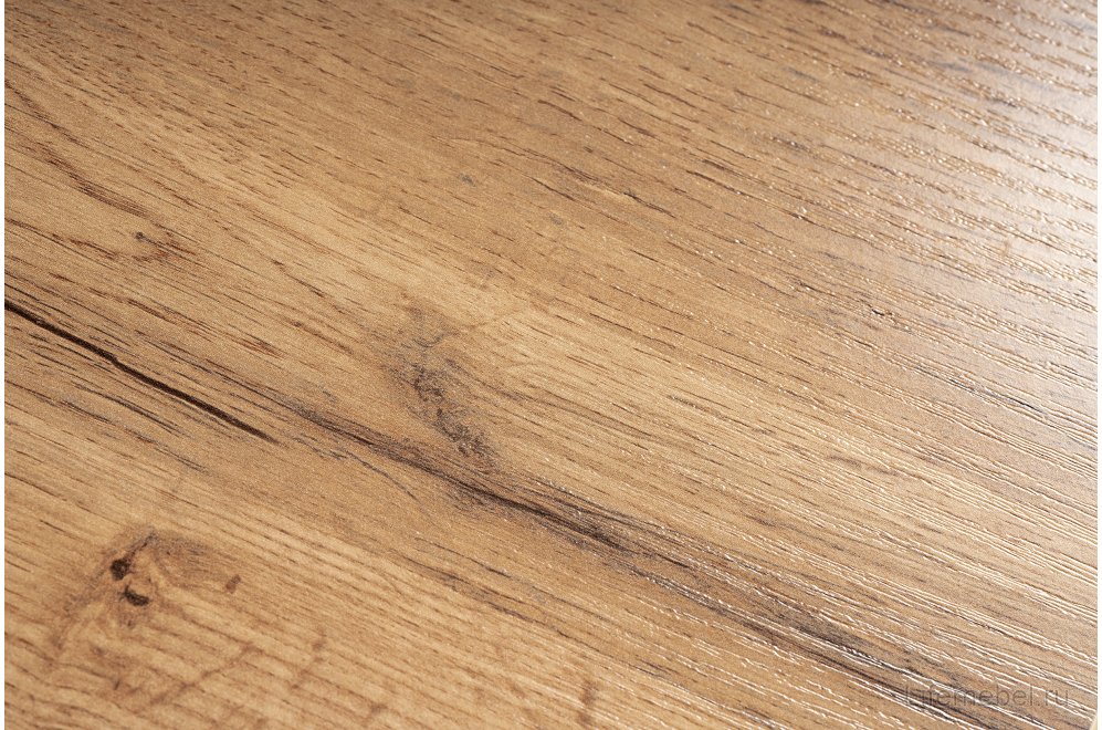 Обеденная группа Алмора дуб вотан / черный матовый / коричневый