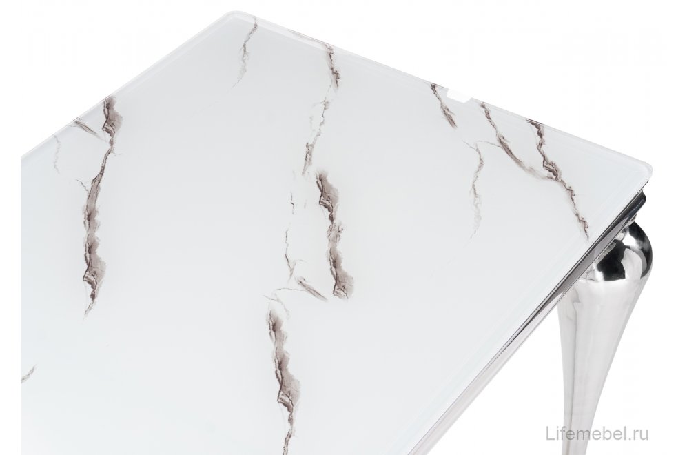 Обеденная группа Асуна white / gray