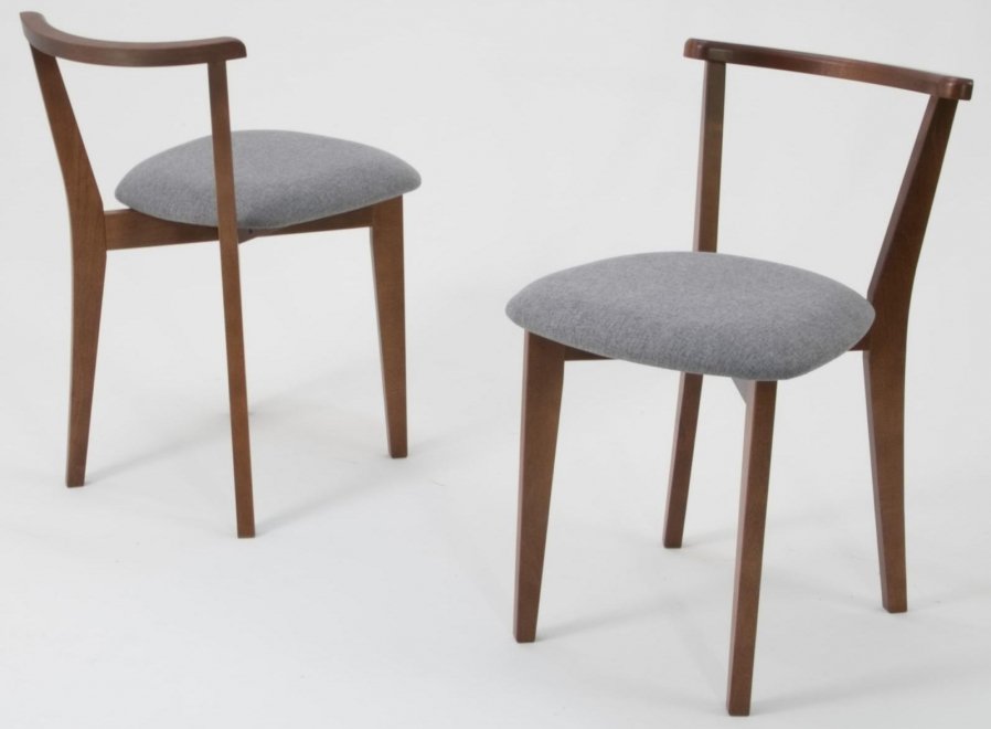 Обеденная группа Брамос К 100 / Франк орех / серый