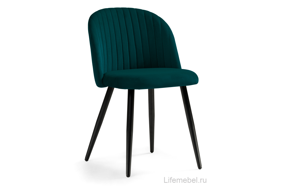 Обеденная группа Cельда black / green