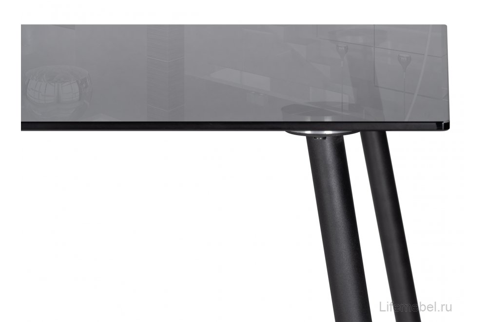 Обеденная группа Эрнал gray / black