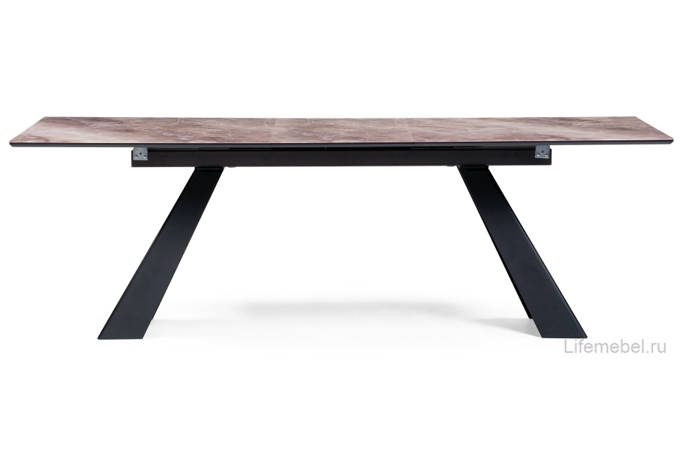 Обеденная группа Гернаис velutto 05 / карелия / черный