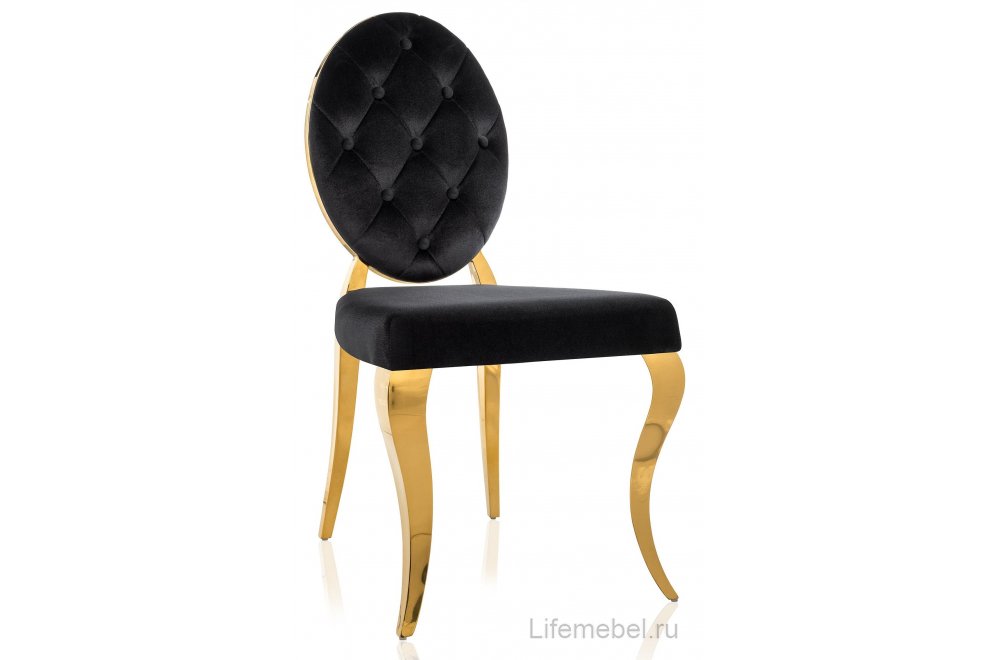 Обеденная группа Иге black / gold