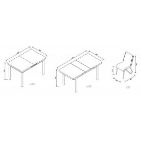 Обеденная группа K29