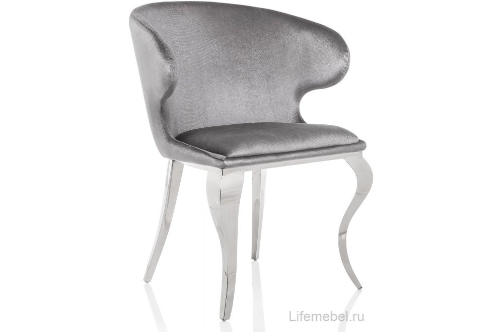 Обеденная группа Камеи white / gray