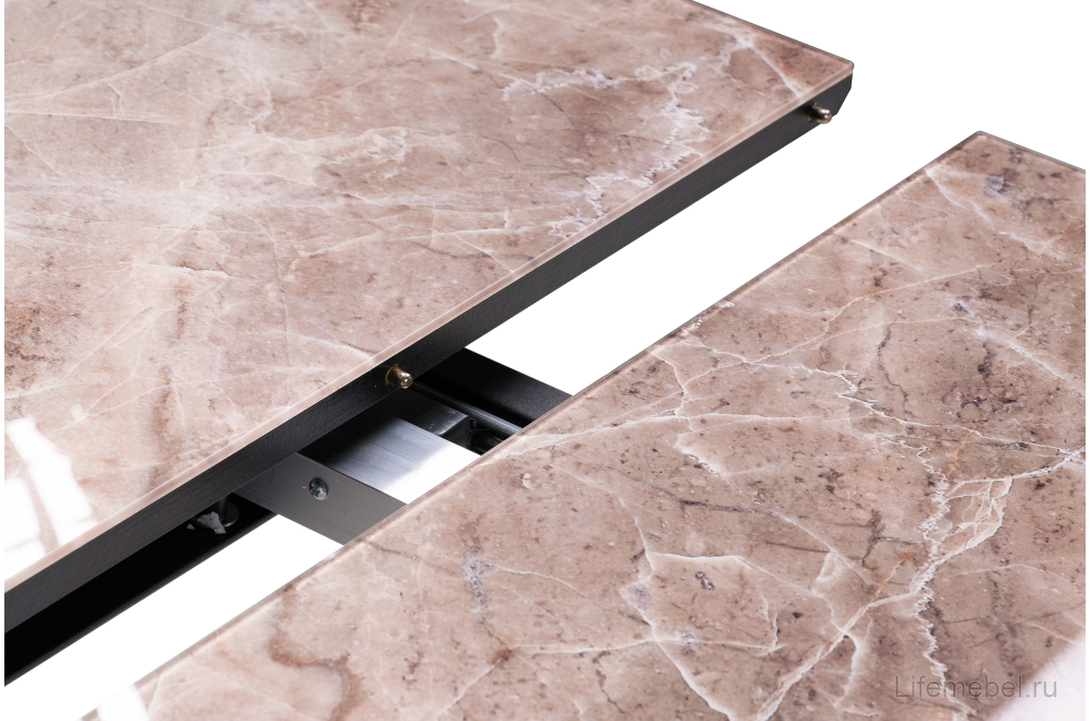 Обеденная группа Харви темно-коричневый / оливковый / карелия / черный