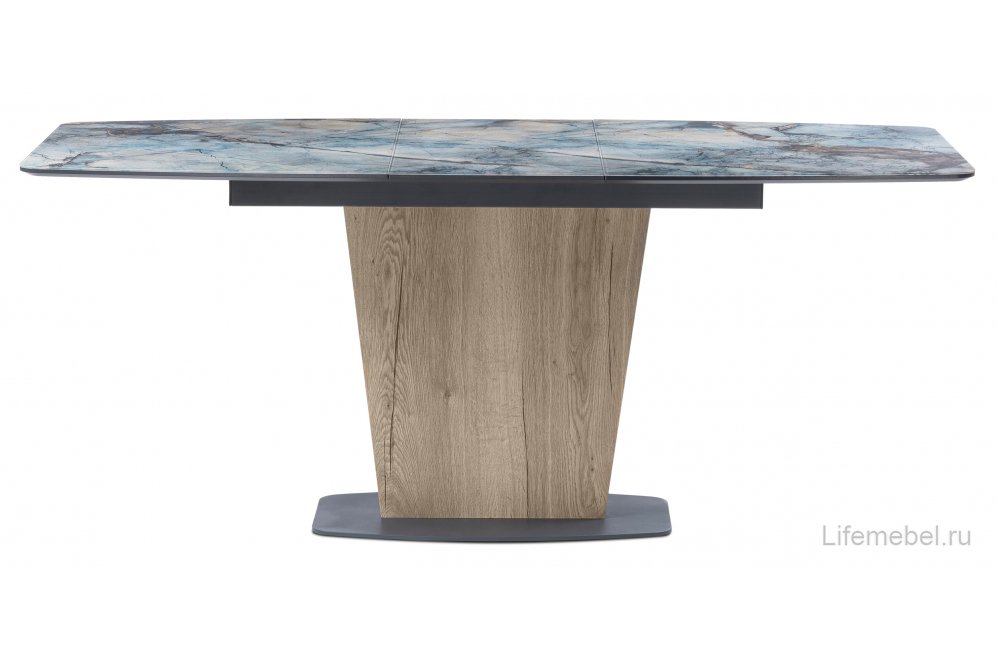 Обеденная группа Хуро velutto 49 / магеллан / галифакс натуральный / графит