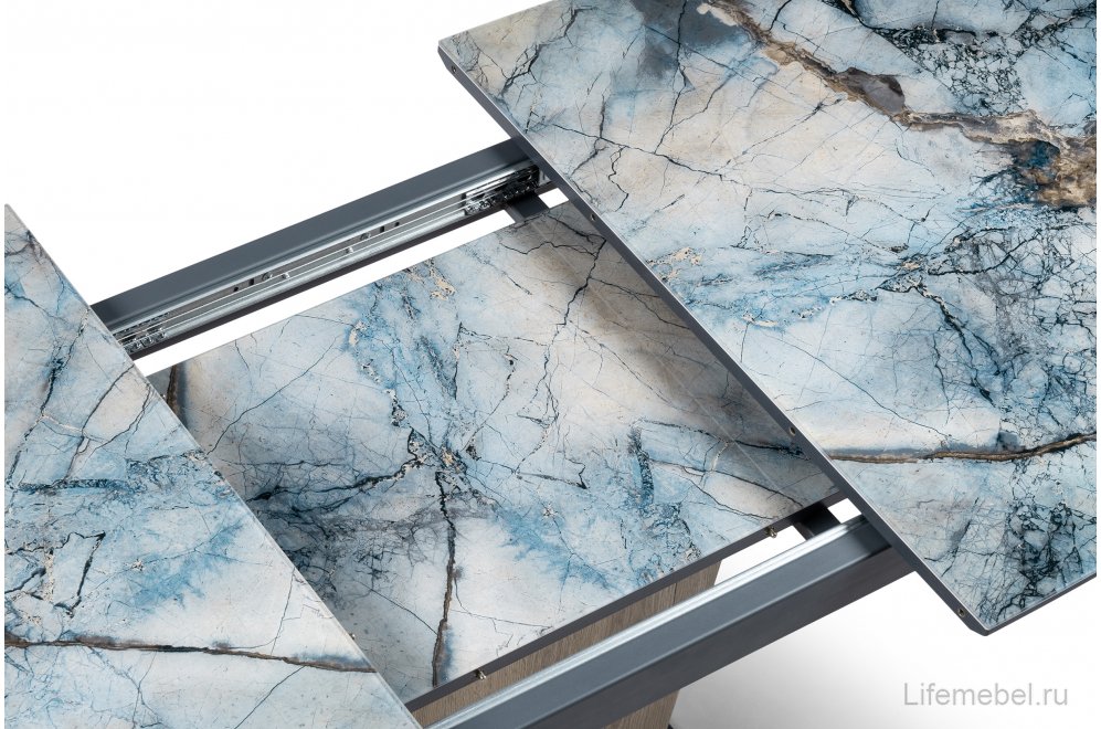 Обеденная группа Хуро velutto 49 / магеллан / галифакс натуральный / графит