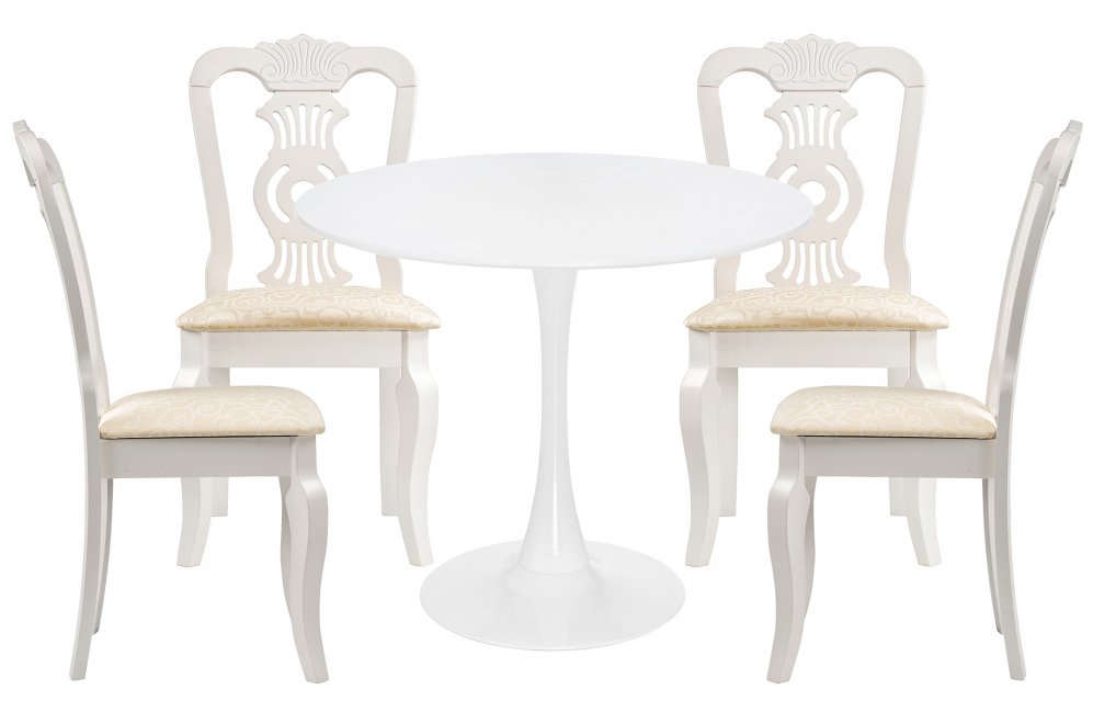 Обеденная группа Кодама white