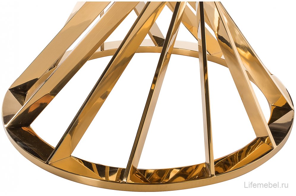 Обеденная группа Аган black / gold