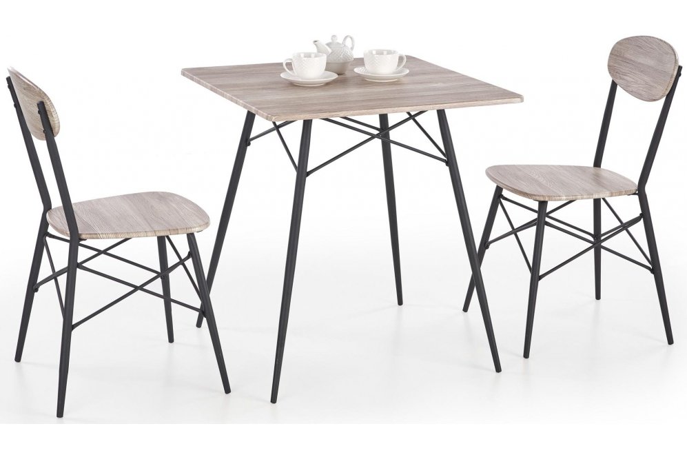 Обеденная группа Kabir дуб сан ремо