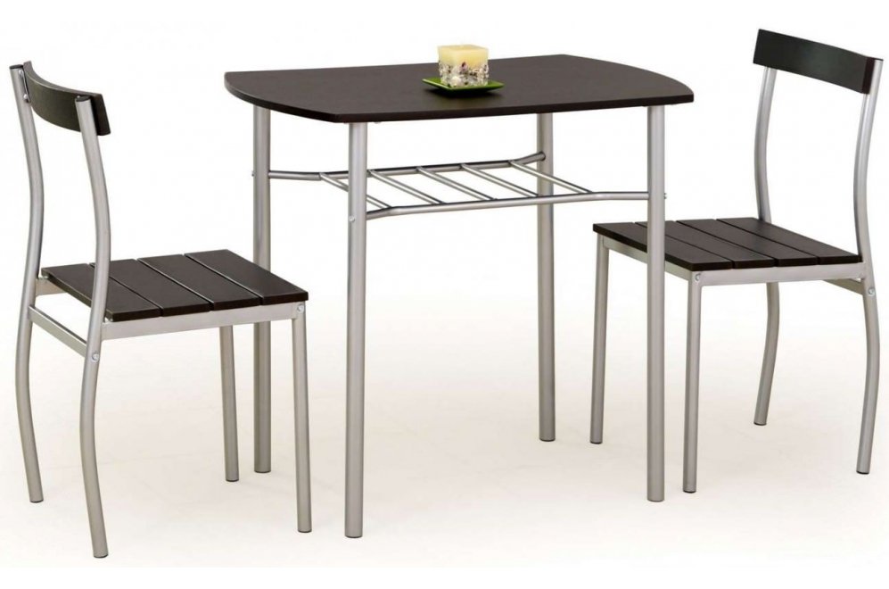 Обеденная группа Lance венге / серая