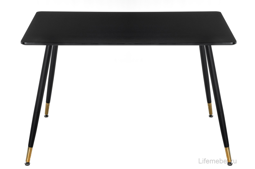 Обеденная группа Миано black / gold