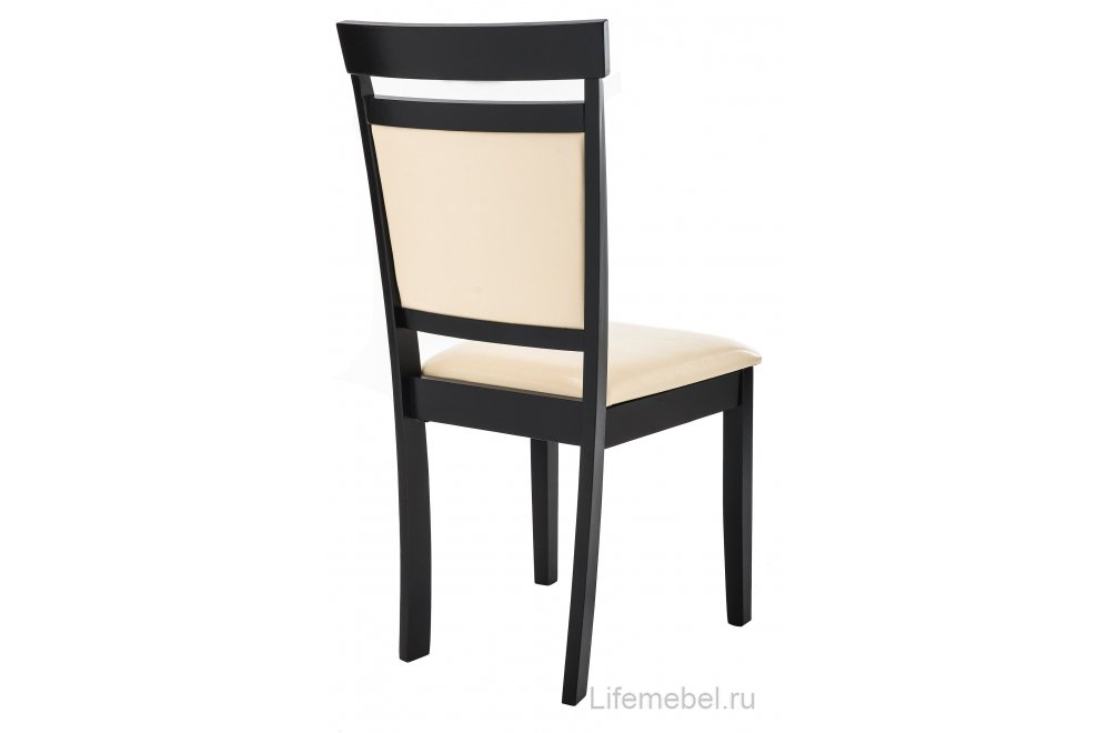 Обеденная группа Modis (стол и 4 стула) cappuccino / cream