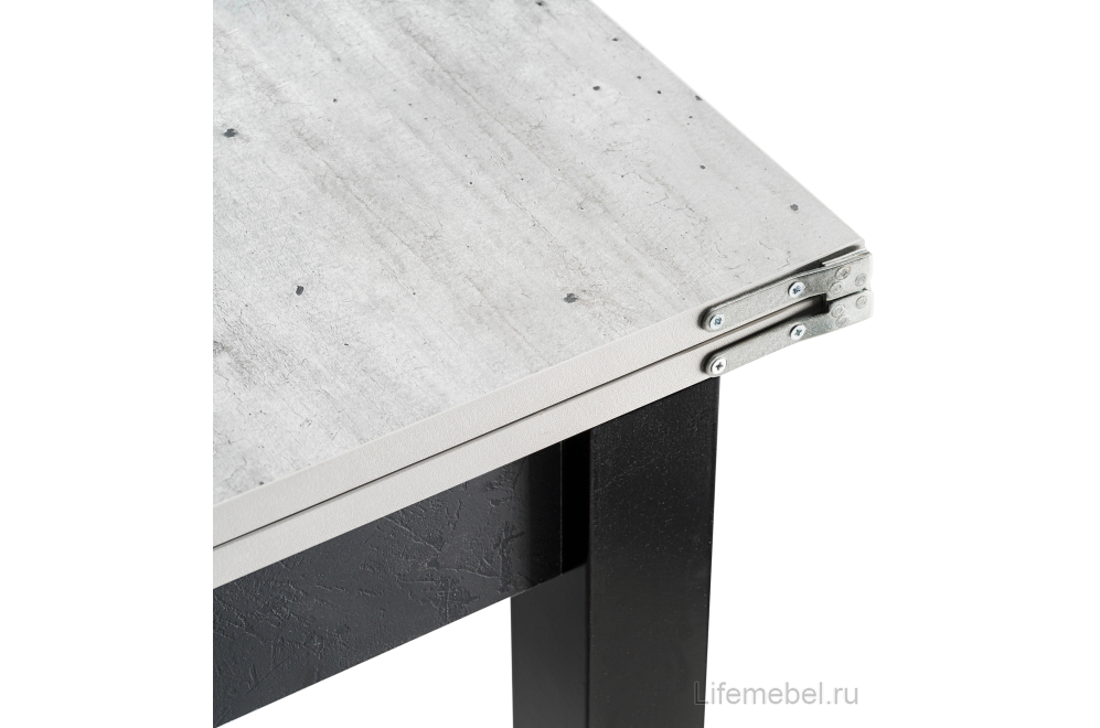 Обеденная группа Наирти черный / метрополитан грей