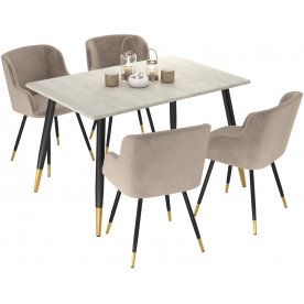 Обеденная группа Sheffilton SHT-DS241