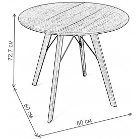 Обеденная группа SHT-DS121