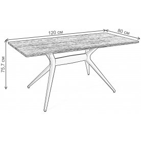 Обеденная группа SHT-DS191
