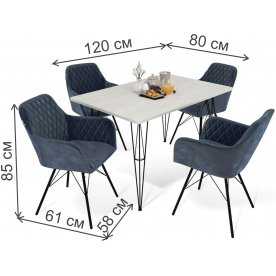 Обеденная группа SHT-DS218