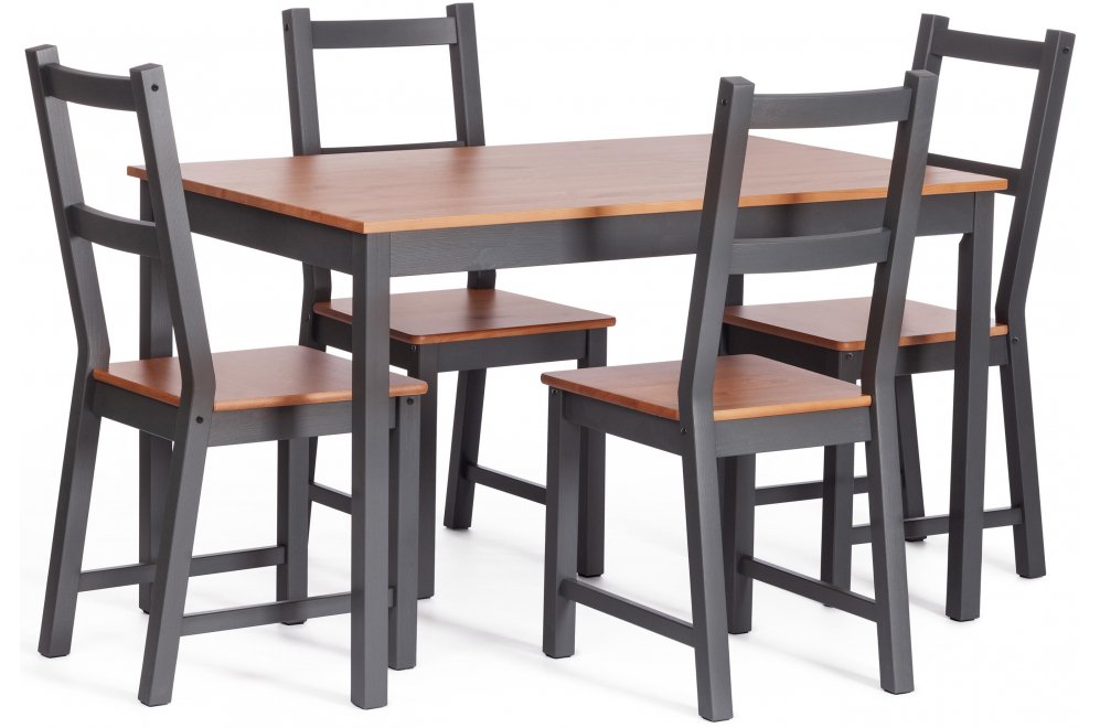 Обеденная группа Sonata/Соната антик / графит