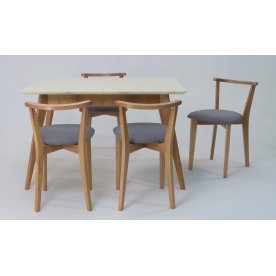 Обеденная группа Сканди Франк 120