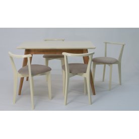 Обеденная группа Сканди Франк 120