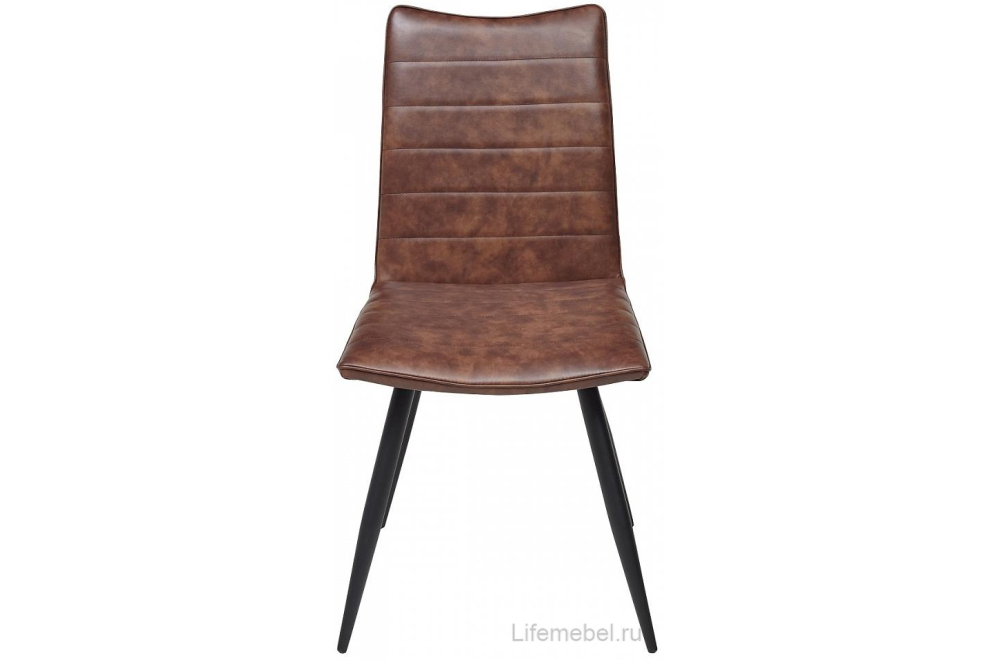 Обеденная группа стул Bloom brown и стол Petal D110