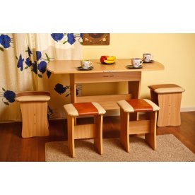 Обеденная группа тип 4 МФ-101.009 ольха