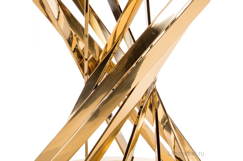 Обеденная группа Вандер black / gold