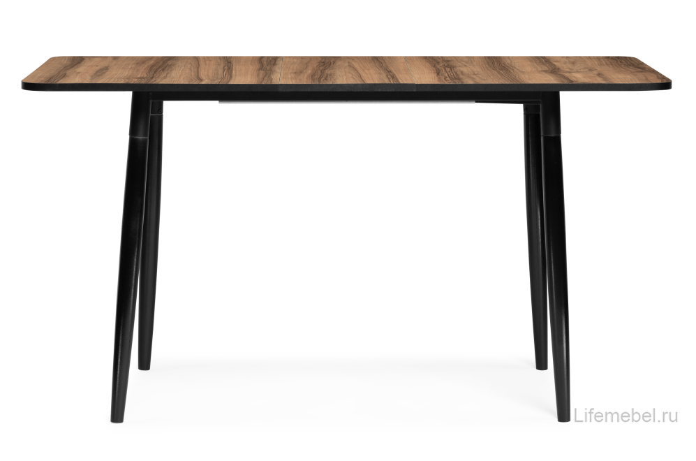 Обеденная группа Юнко светло-коричневый / ноче рубино / черный