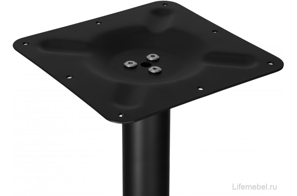 Подстолье барное Alan High Black