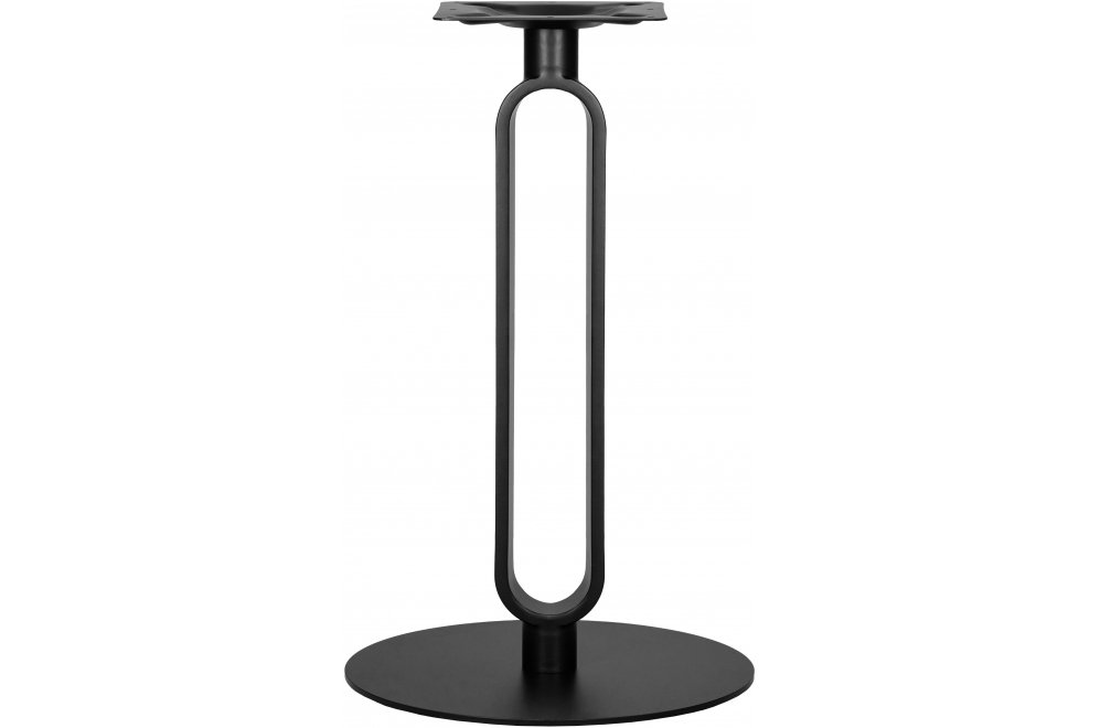 Подстолье обеденное Elan Black 6701-LMS