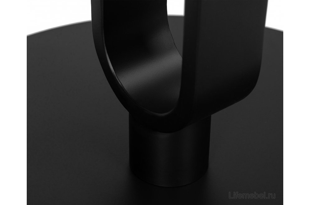 Подстолье обеденное Elan Black 6701-LMS